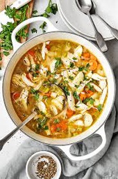 [FRD-026] Chicken Soup